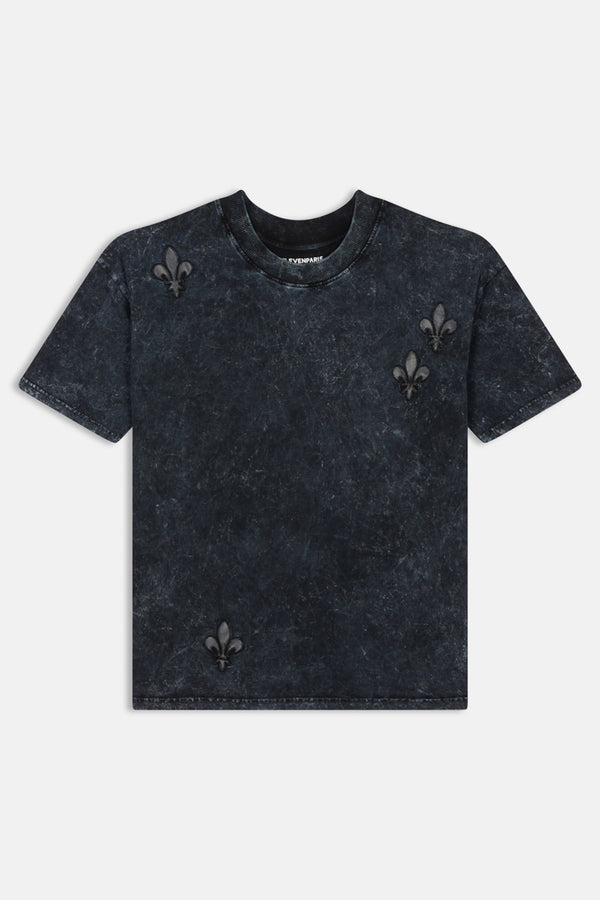 Eleven Paris Noemie Noir Délavé