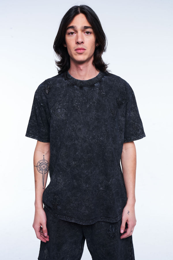 Eleven Paris Noemie Noir Délavé