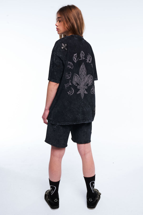 Eleven Paris Noemie Noir Délavé