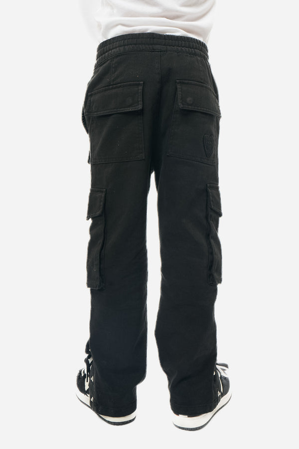 Eleven Paris Pafran Noir Délavé