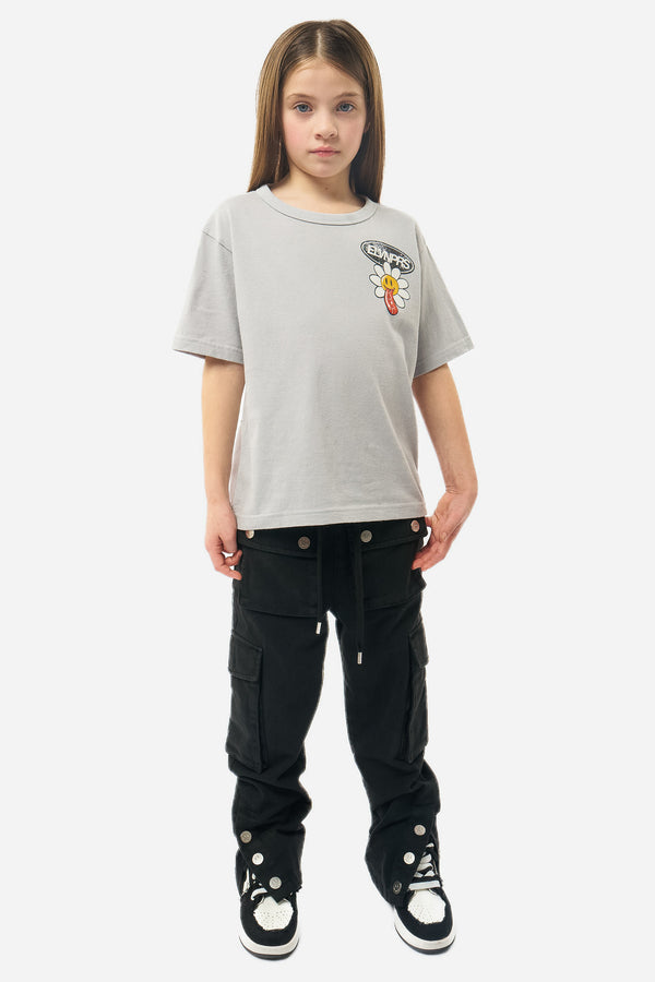 Eleven Paris Pafran Noir Délavé