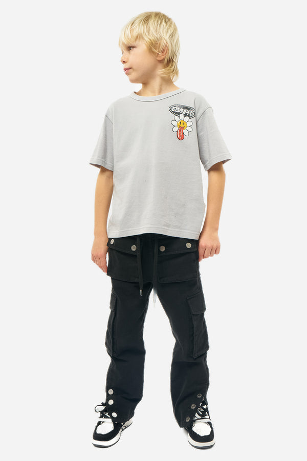 Eleven Paris Pafran Noir Délavé