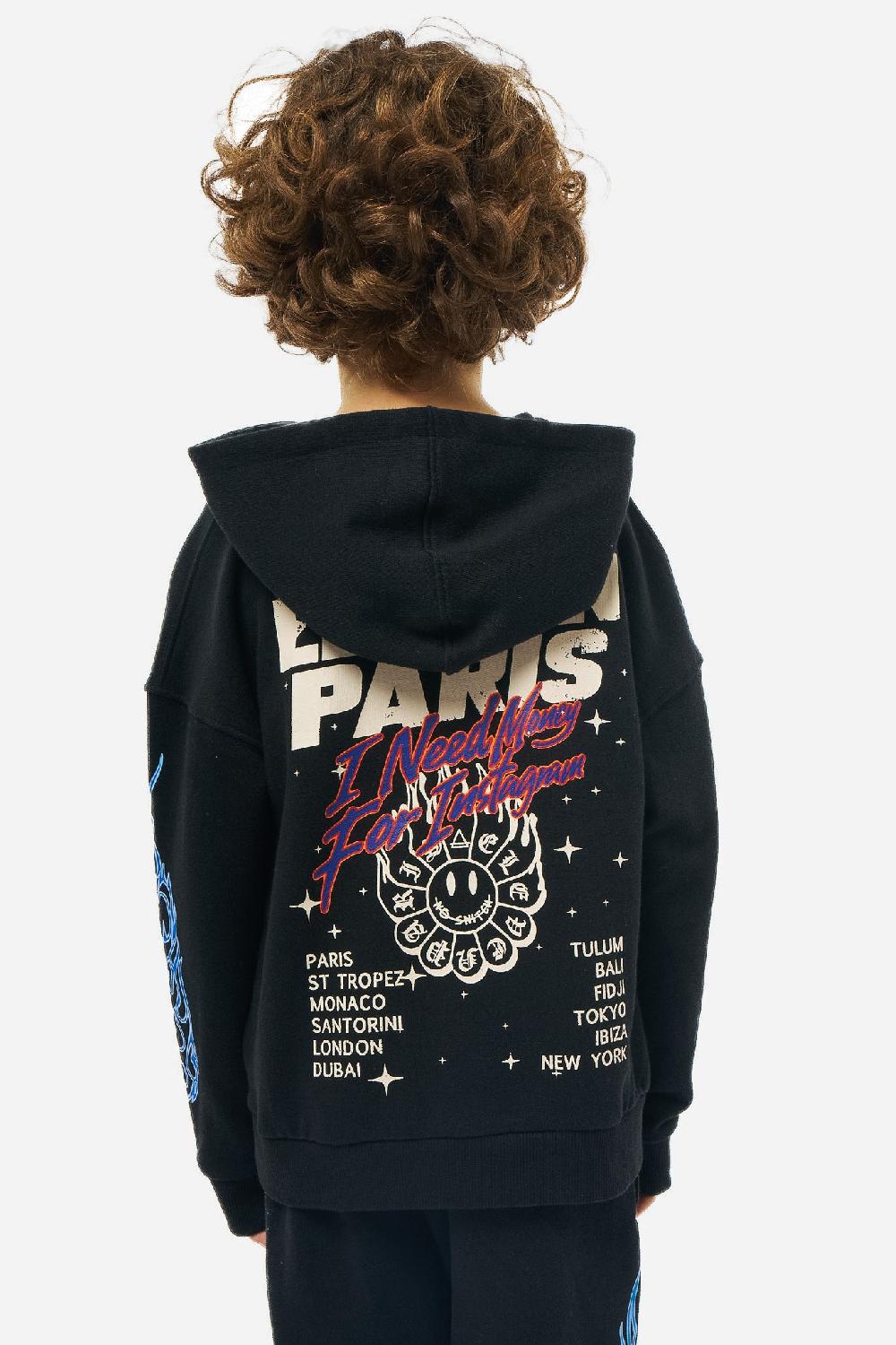 eleven paris Pagnoz Noir