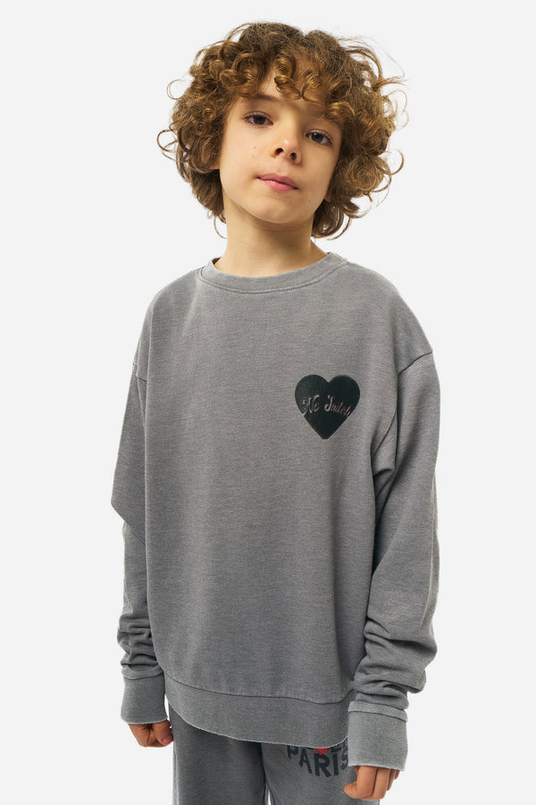 Eleven Paris Pagolle Gris Chiné