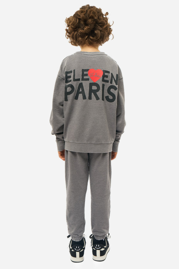 Eleven Paris Pagolle Gris Chiné