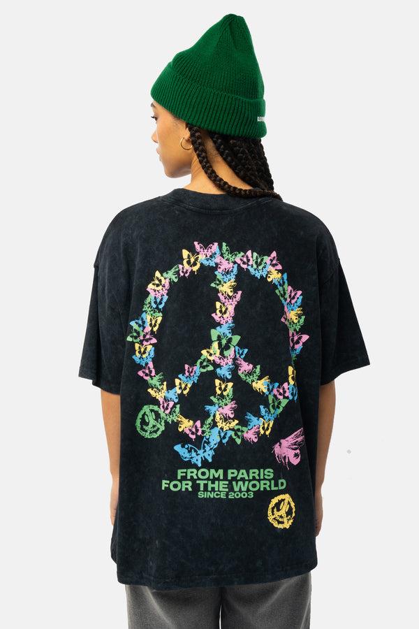 Eleven Paris Paix Noir Délavé