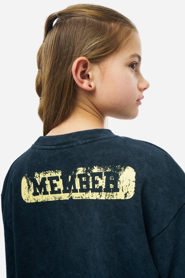 Eleven Paris Palaos Noir Délavé