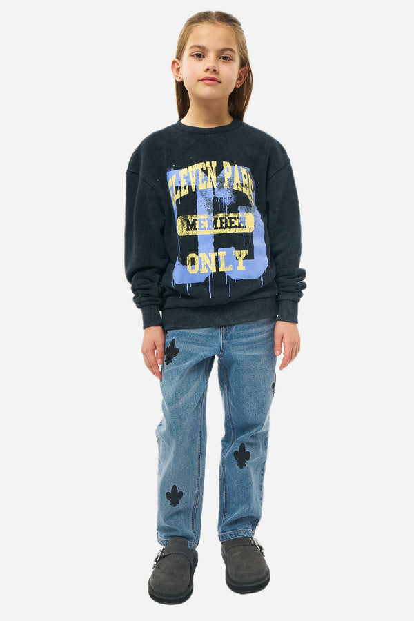 Eleven Paris Palaos Noir Délavé