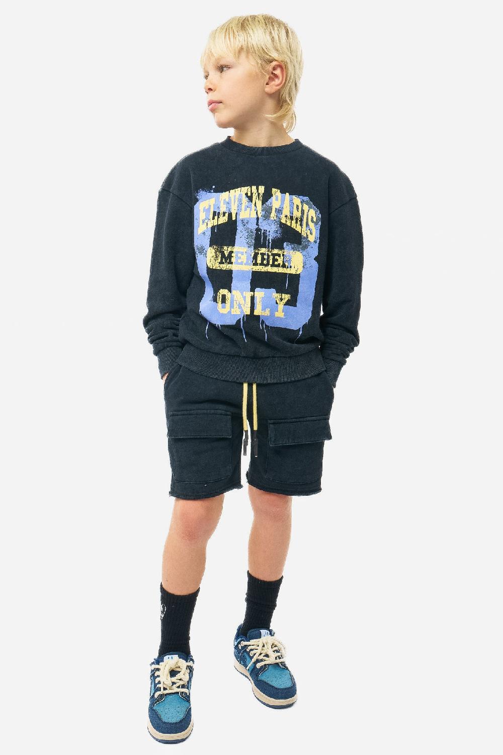 eleven paris Palaos Noir délavé