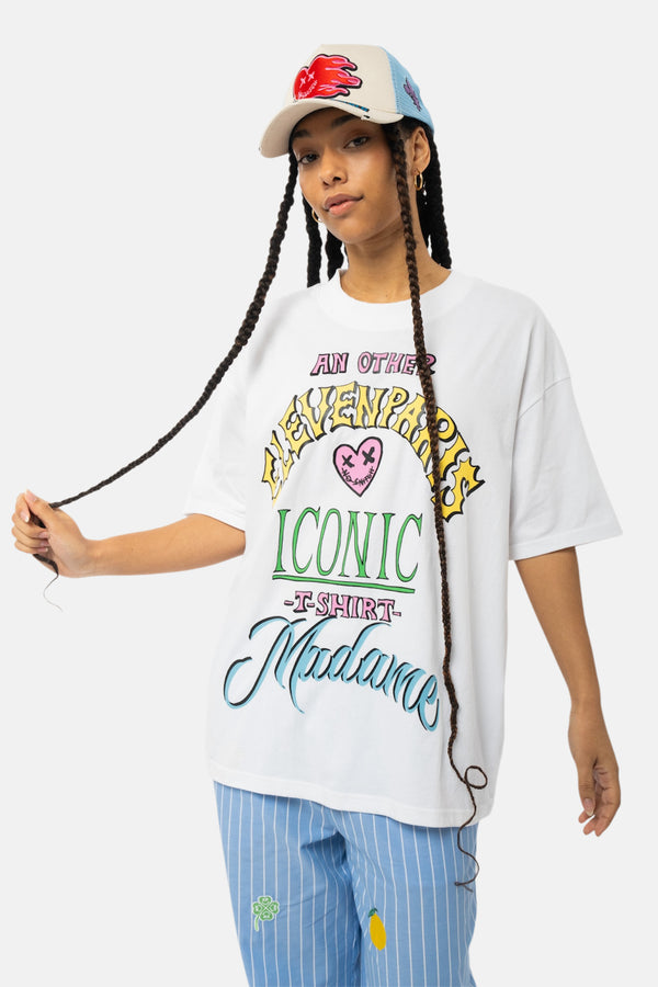 Eleven Paris Palencia Blanc