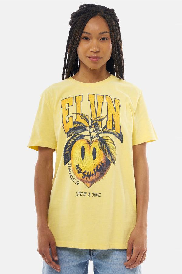 Eleven Paris Pali Jaune Délavé