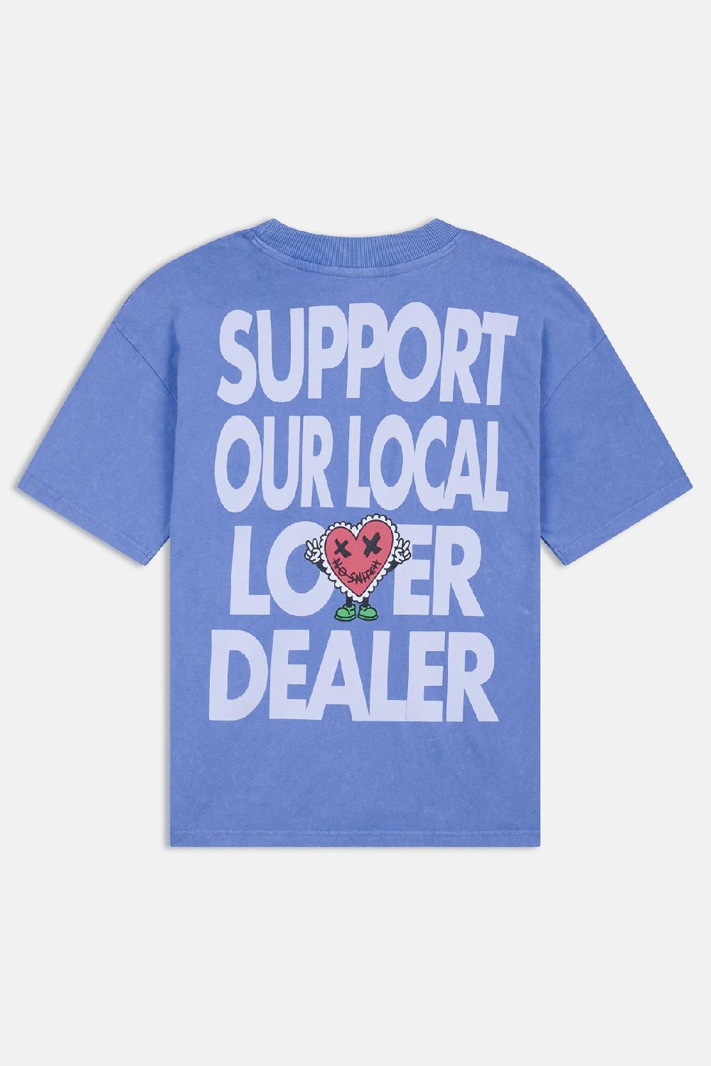 eleven paris Palmbay Bleu délavé