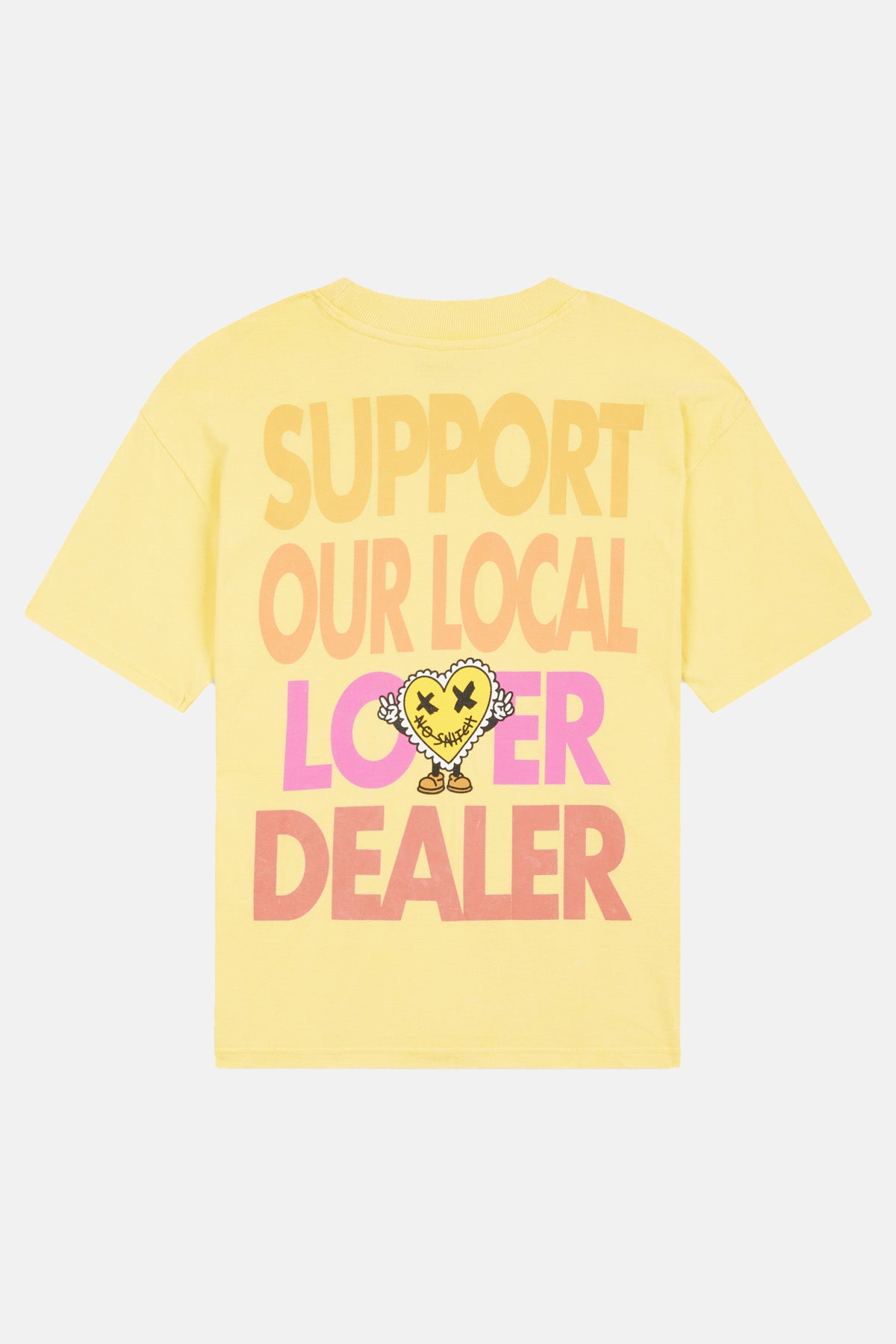 eleven paris Palmbay Jaune délavé