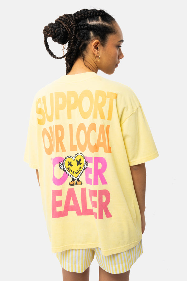 Eleven Paris Palmbay Jaune Délavé