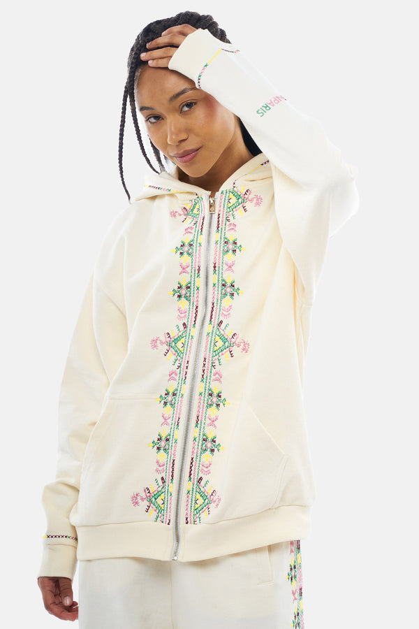 Eleven Paris Pameria Écru