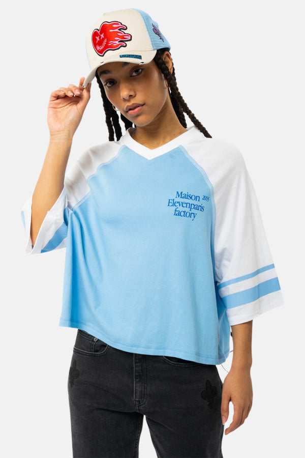 Eleven Paris Pamfou Bleu