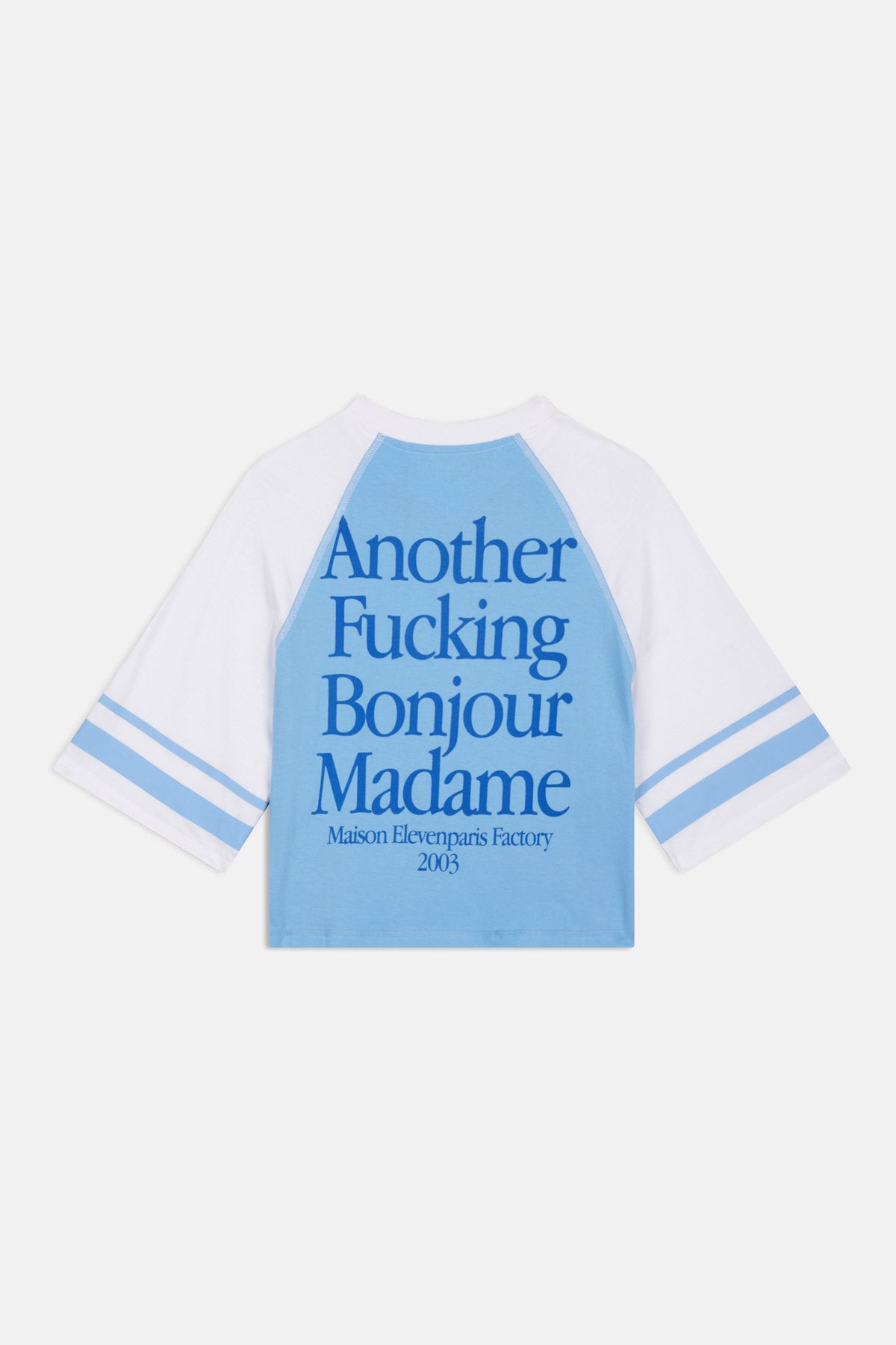 eleven paris Pamfou Bleu