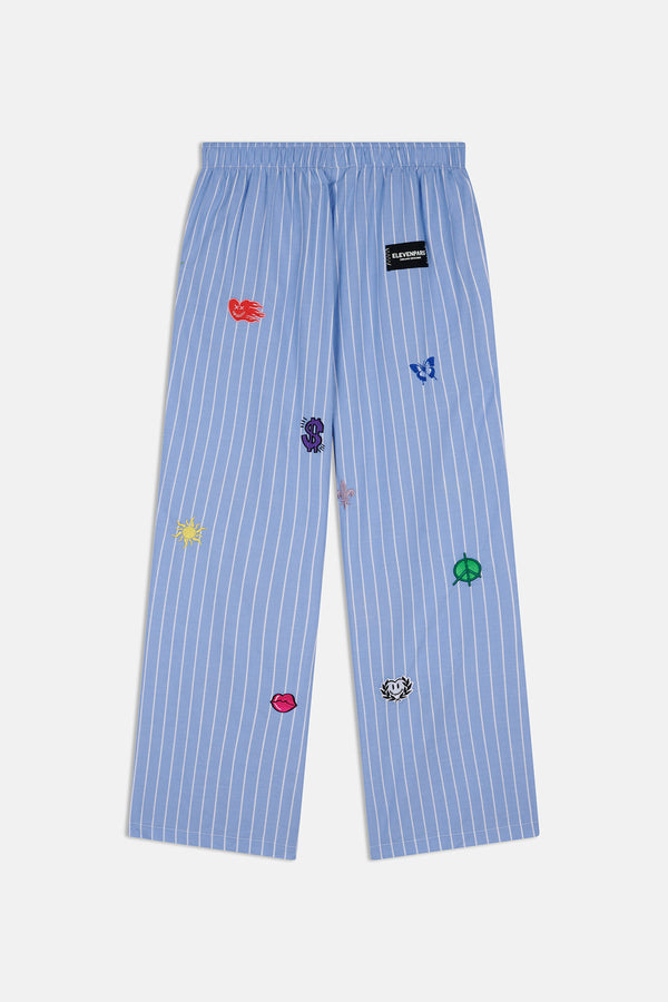 Eleven Paris Pamplona Bleu