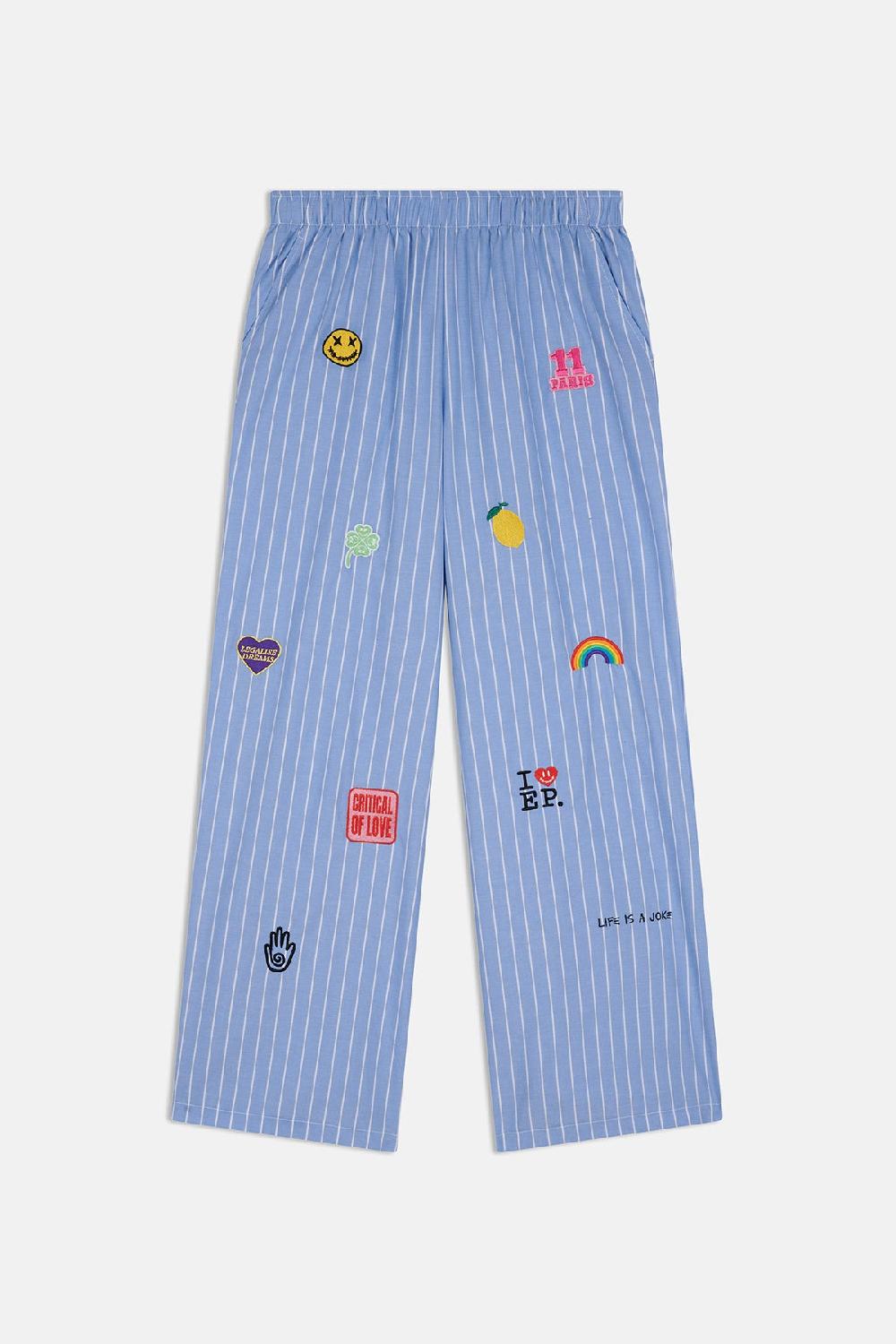 eleven paris Pamplona Bleu