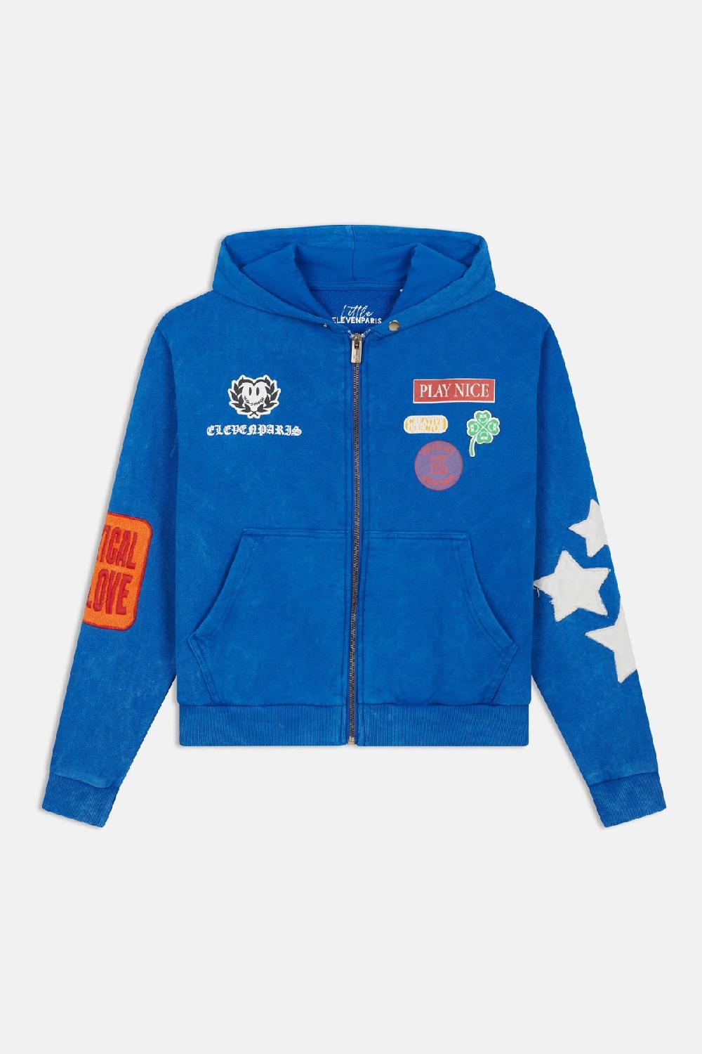 eleven paris Panda Bleu