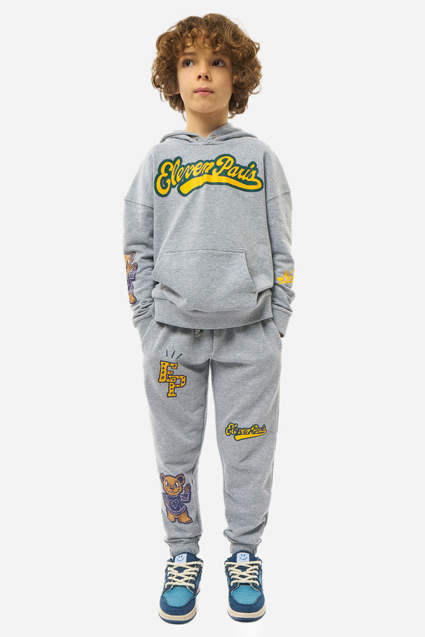 Eleven Paris Papleux Gris Chiné