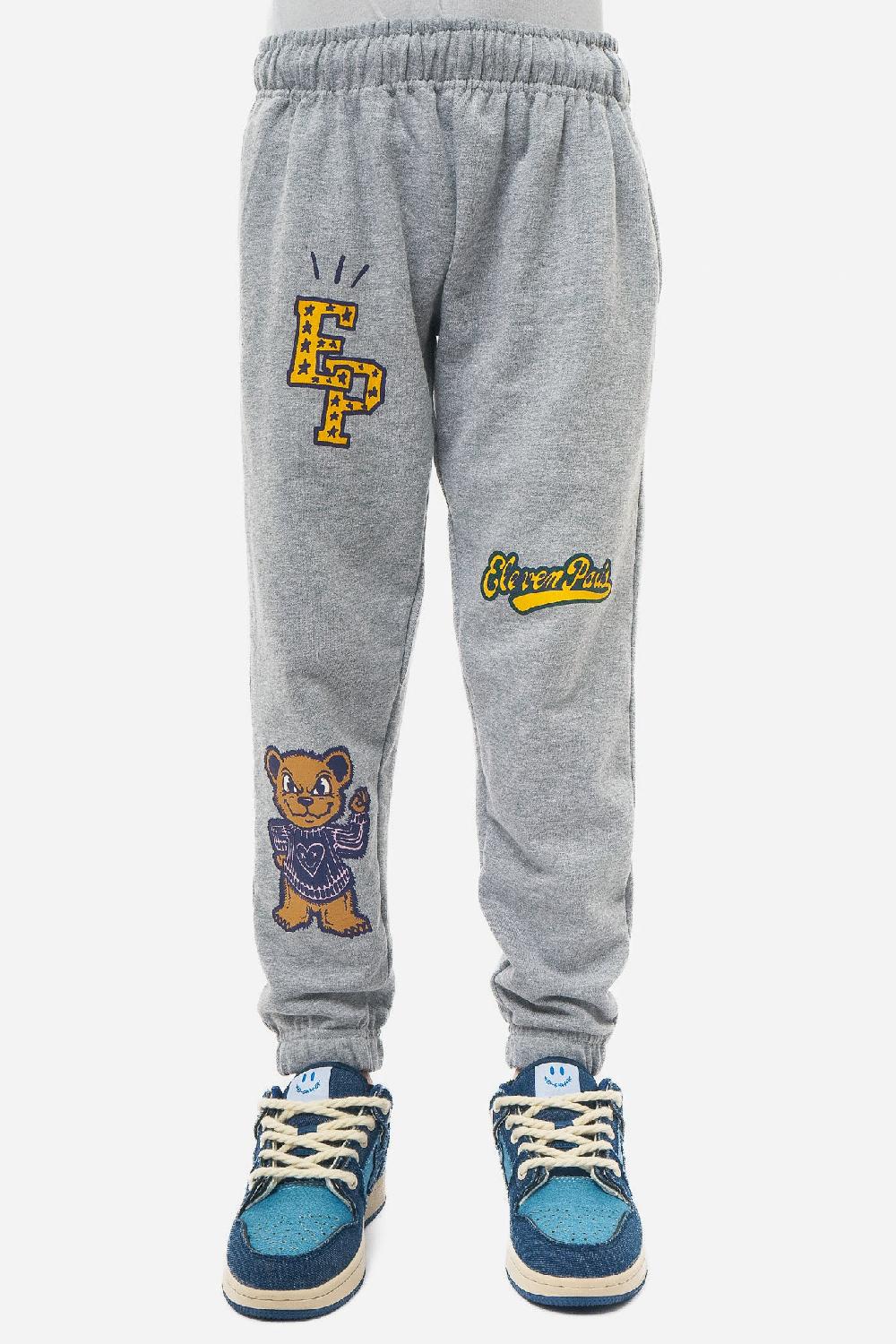 eleven paris Papleux Gris chiné