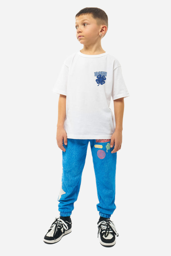 Eleven Paris Pat Blanc