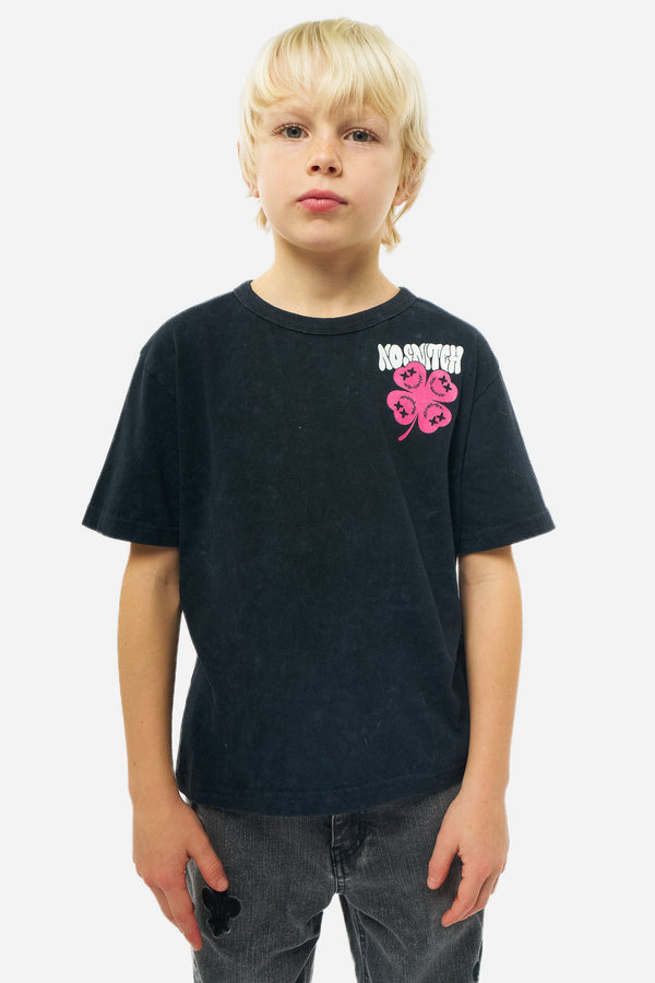 Eleven Paris Pat Noir Délavé