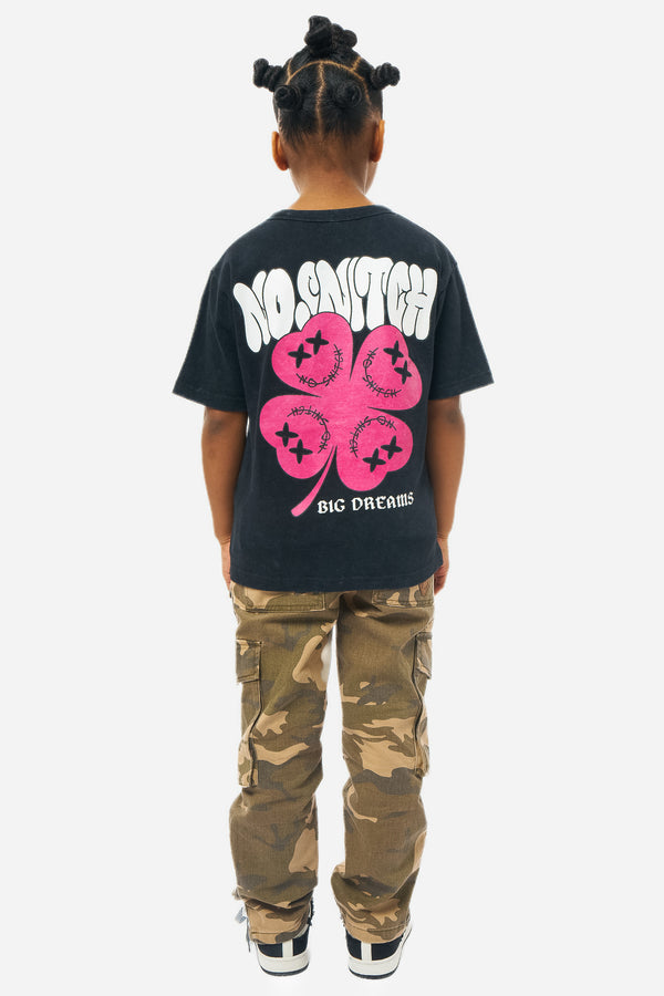 Eleven Paris Pat Noir Délavé