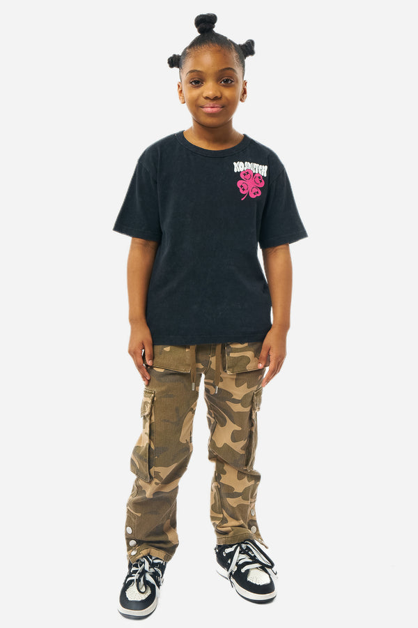 Eleven Paris Pat Noir Délavé