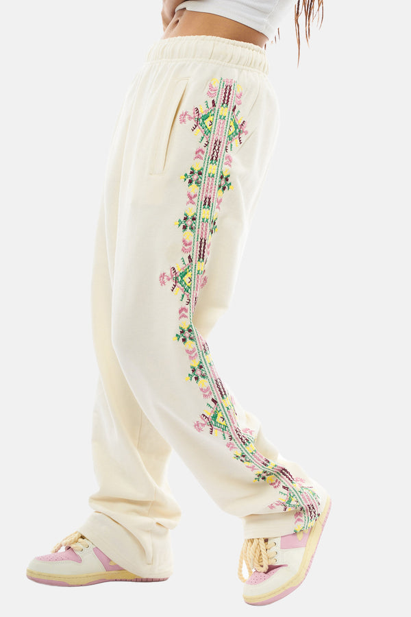 Eleven Paris Paterna Écru