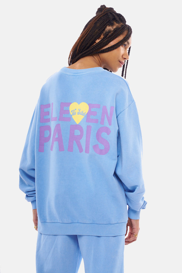 Eleven Paris Paulin Bleu