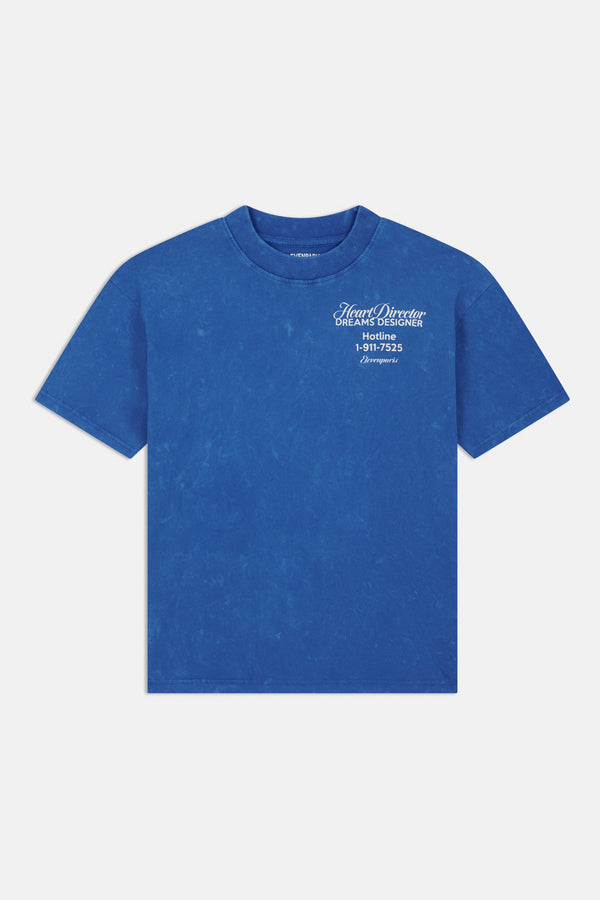 Eleven Paris Peams Bleu Délavé