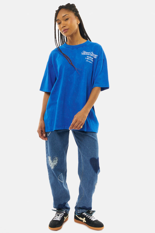 Eleven Paris Peams Bleu Délavé