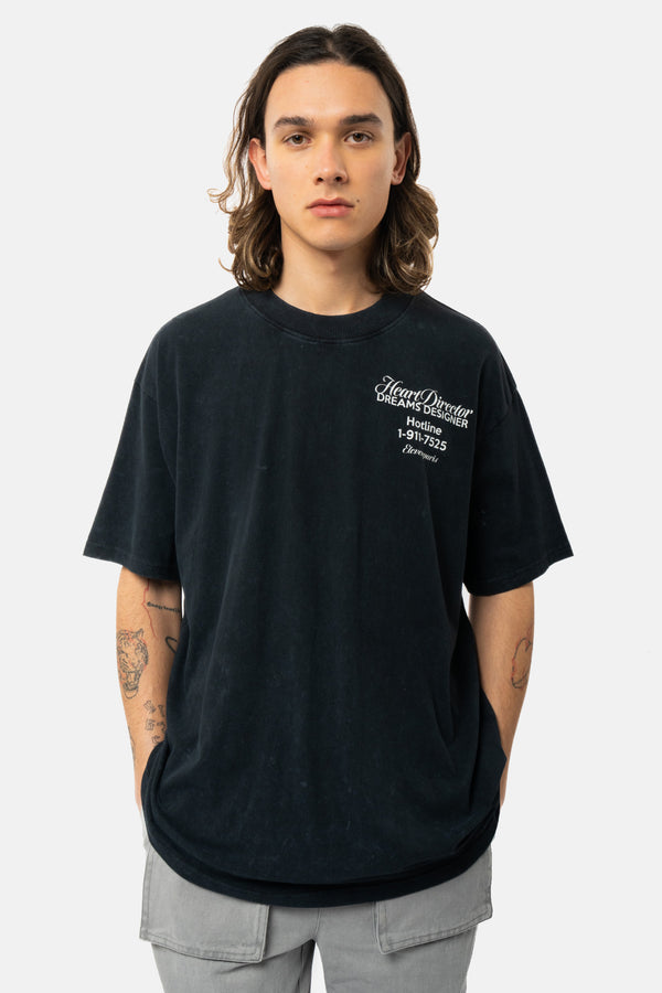 Eleven Paris Peams Noir Délavé