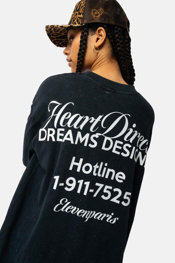 Eleven Paris Peams Noir Délavé