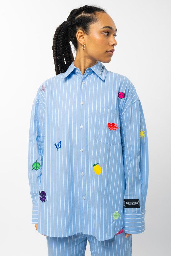 Eleven Paris Penelope Bleu