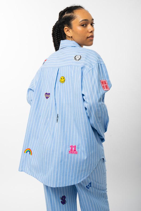 Eleven Paris Penelope Bleu