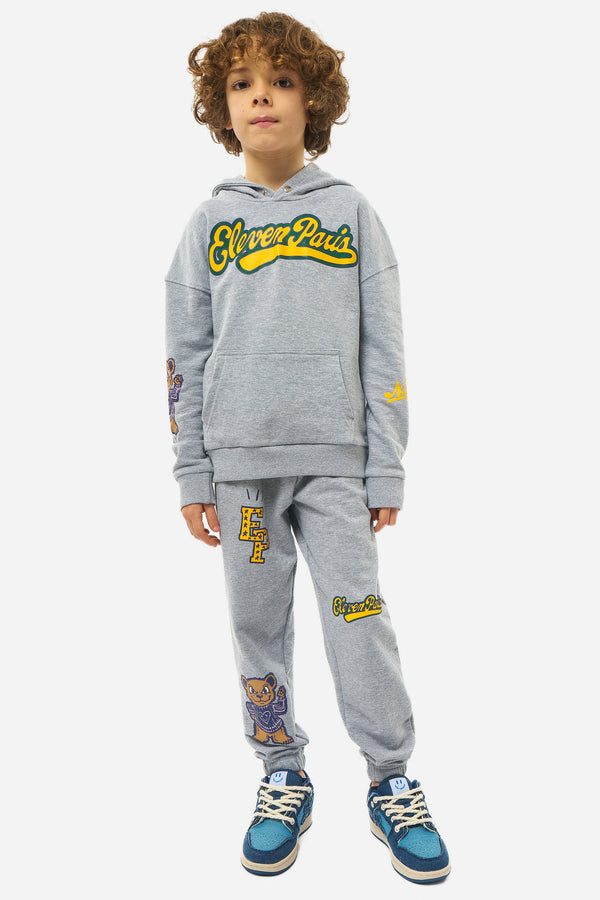 Eleven Paris Penne Gris Chiné