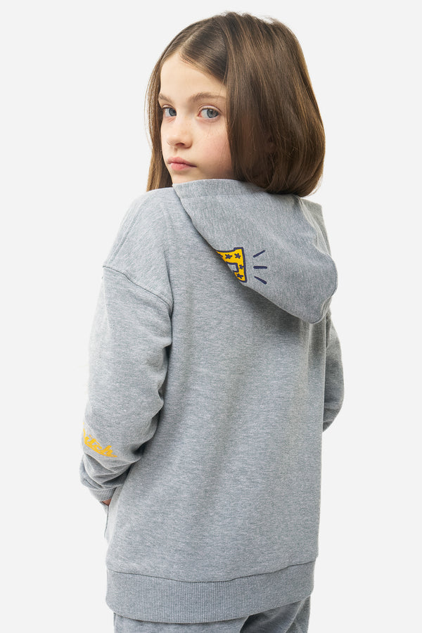 Eleven Paris Penne Gris Chiné