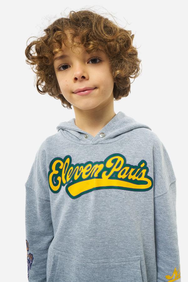 Eleven Paris Penne Gris Chiné