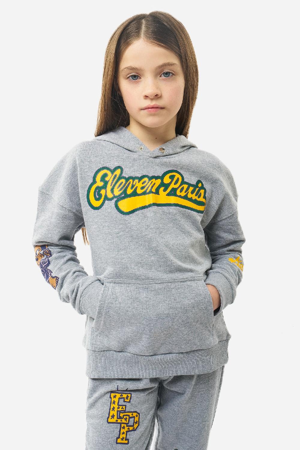 eleven paris Penne Gris chiné