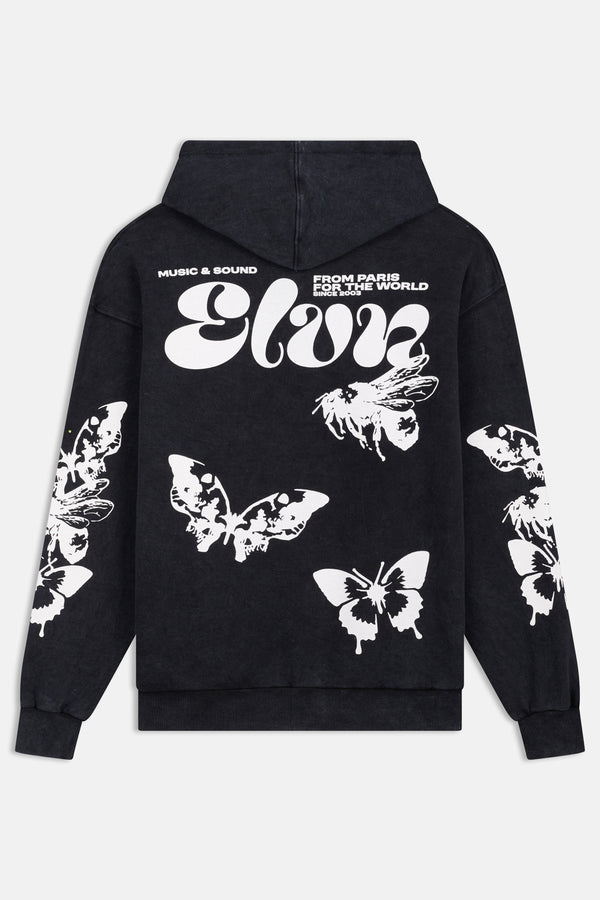 Eleven Paris Peoria Noir Délavé