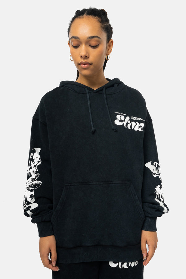 Eleven Paris Peoria Noir Délavé