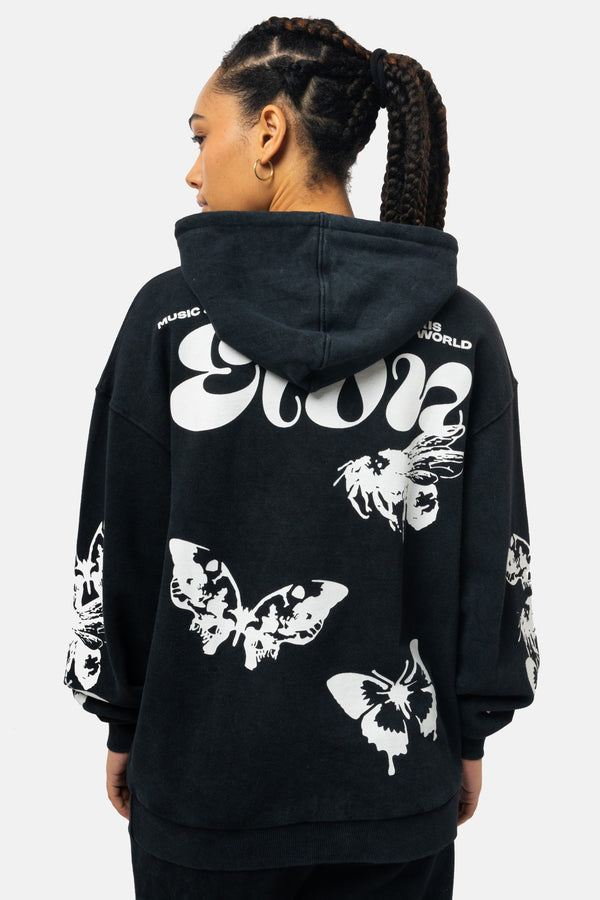 Eleven Paris Peoria Noir Délavé