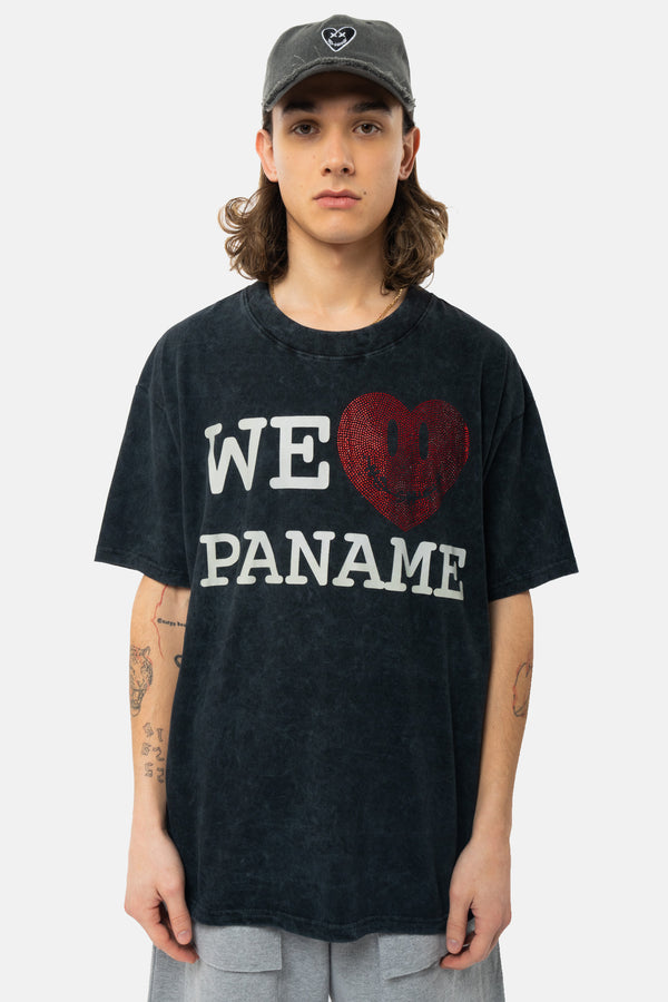 Eleven Paris Pepero Noir Délavé