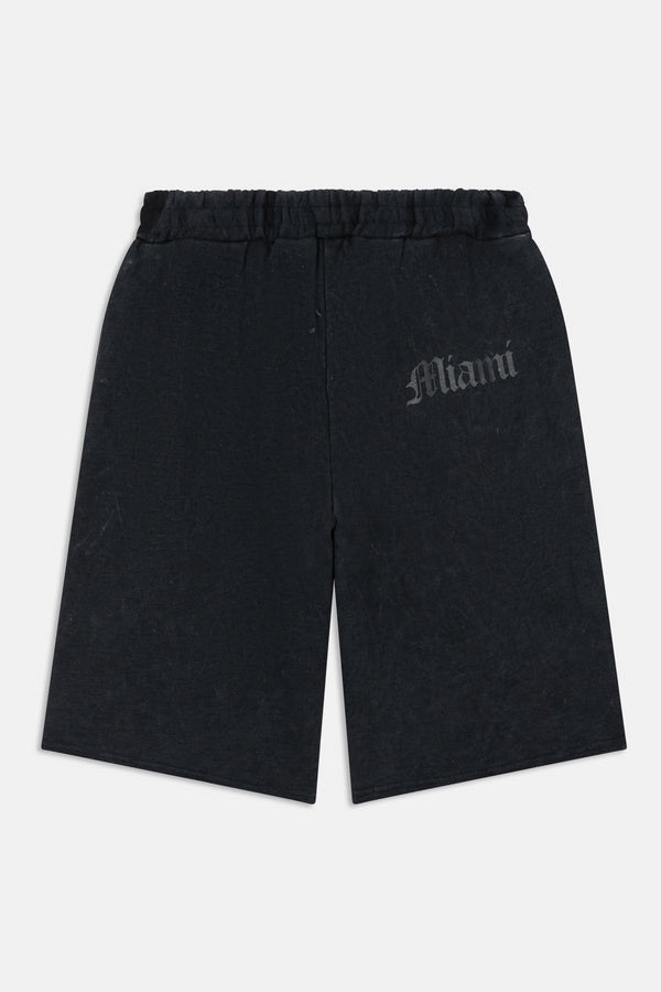 Eleven Paris Percy Noir Délavé