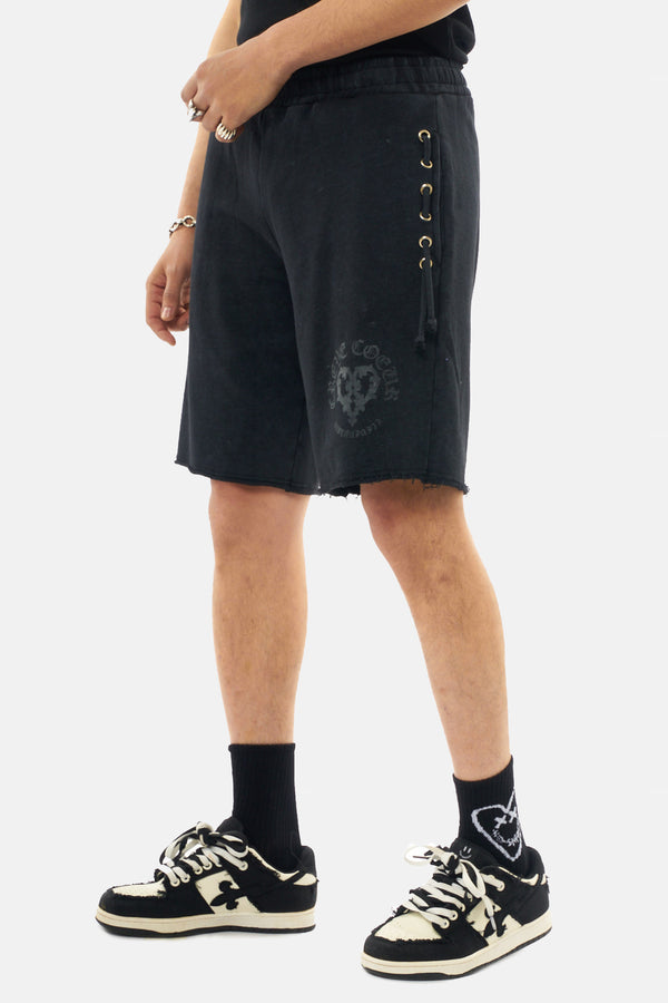 Eleven Paris Percy Noir Délavé