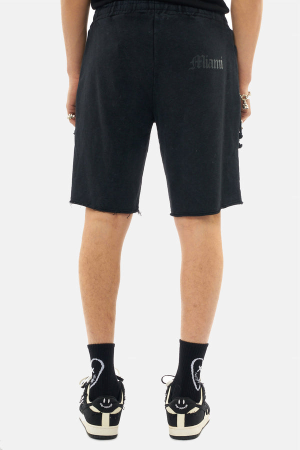 Eleven Paris Percy Noir Délavé