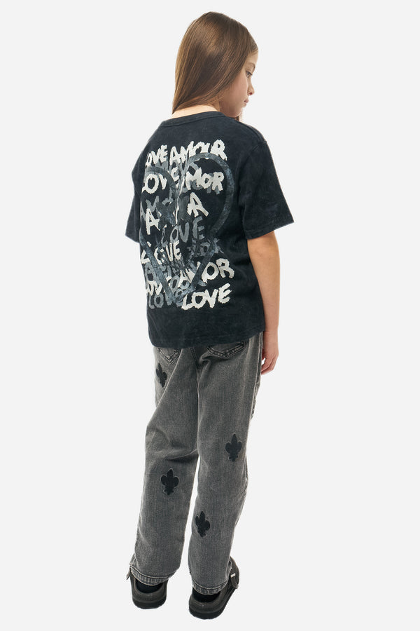 Eleven Paris Perle Noir Délavé